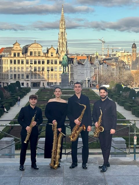 Elysia Saxophone Quartet